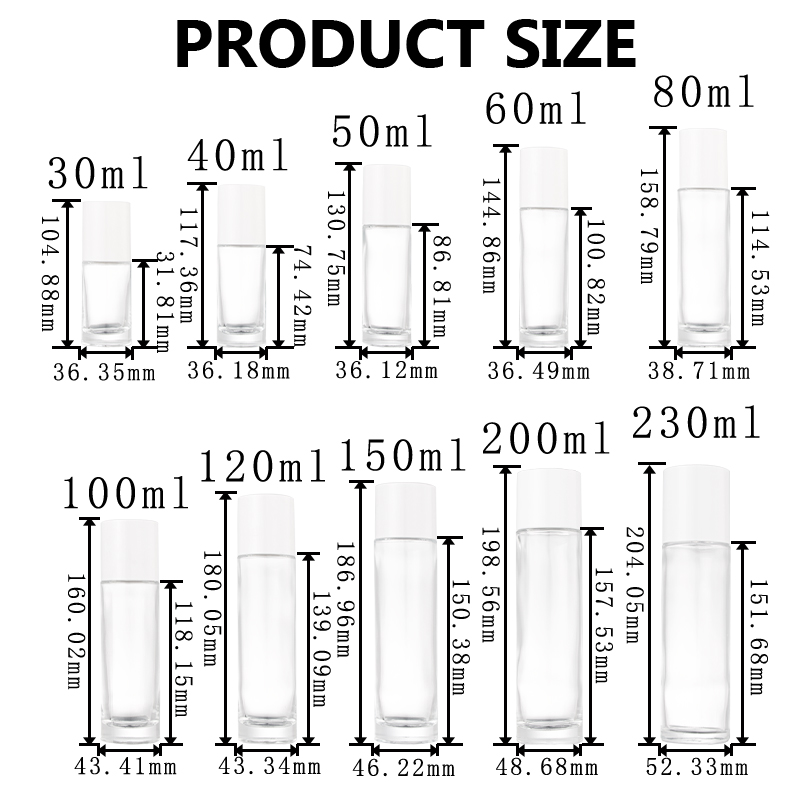 Cosmetic Jars